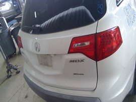 2008 ACURA MDX, WHITE, 3.7L, AWD, AT.  A26249
